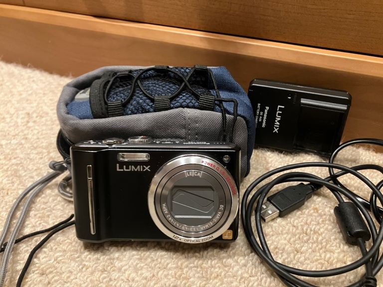 Panasonic DMC-TZ9 12xZoom Optical