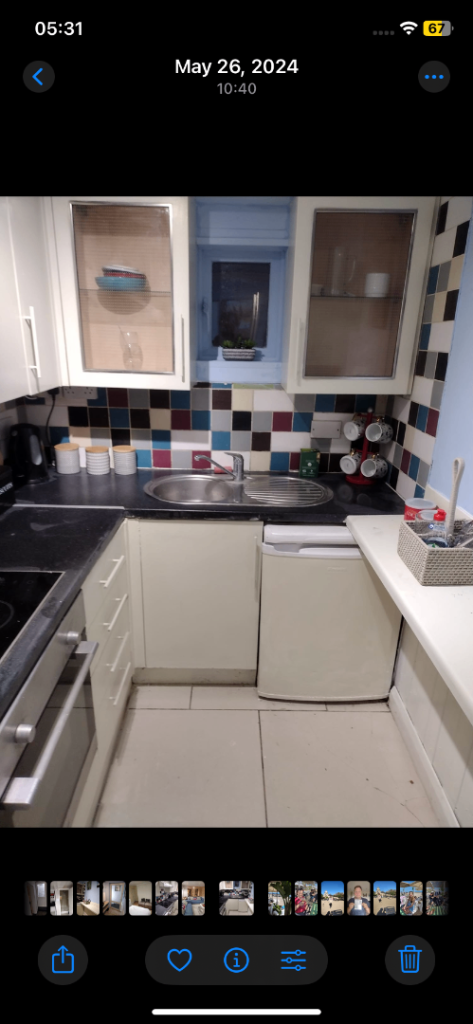 One bedroomed garden annex