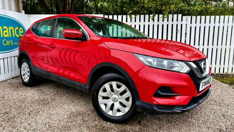 CAN'T GET CREDIT? CALL US! Nissan Qashqai 1.5 dCi Visia, 2017, Manual, - £149 DEPOSIT, £60 PER WEEK