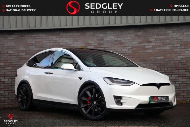 2019 Tesla Model X 449kW Perform Ludicrous 100kWh Dual Motor 5dr Auto HATCHBACK ELECTRIC Automatic