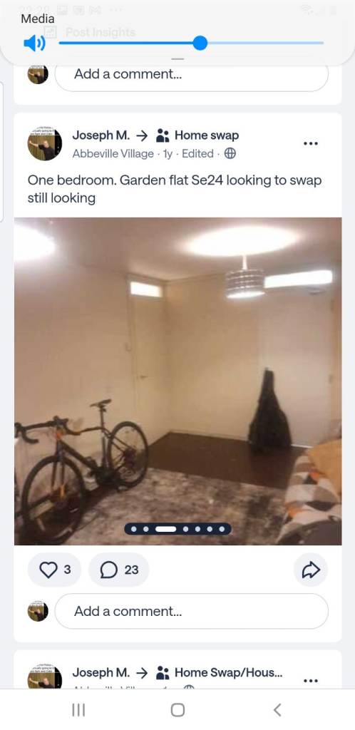 Home 1 bed garden flat