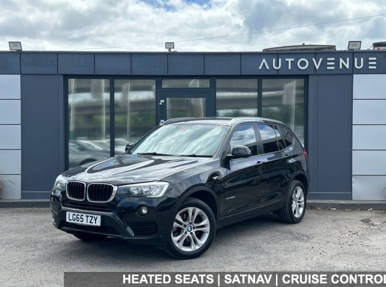 2015 BMW X3 2.0 20d SE SUV 5dr Diesel Auto xDrive Euro 6 (s/s) (190 ps) ESTATE Diesel Automatic