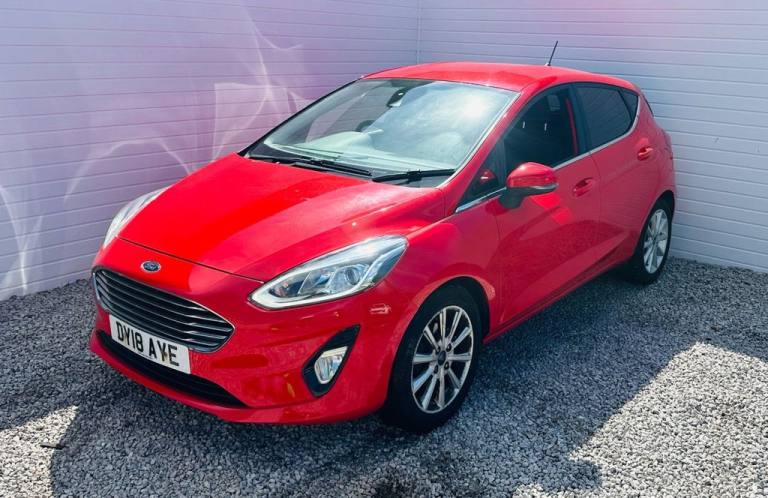 2018 Ford Fiesta 1.0 EcoBoost Titanium 5dr HATCHBACK PETROL Manual