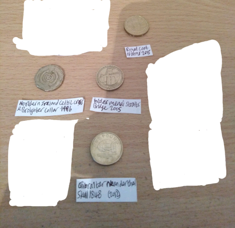 Rare £1 one pound coins individually priced