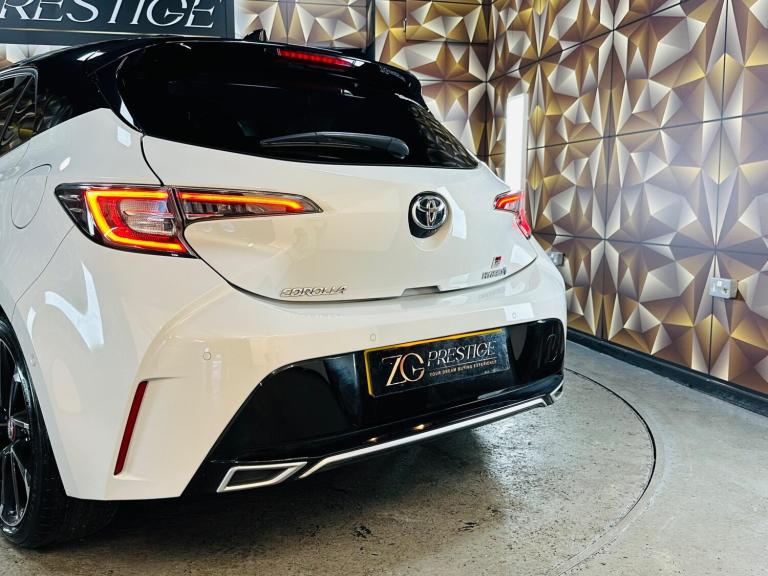 2022 Toyota Corolla 2.0 VVT-i Hybrid GR Sport 5dr CVT HATCHBACK PETROL/ELECTRIC Automatic