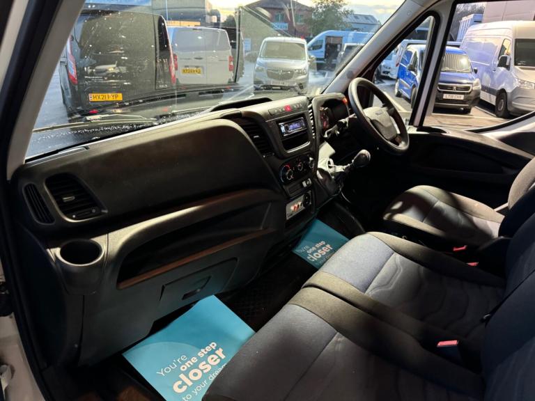 2018 Iveco Daily CHERRY PICKER 2.335S12 3500KG NO VAT! CHASSIS CAB Diesel Manual