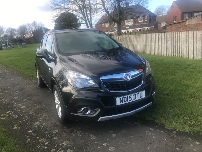 2015 VAUXHALL MOKKA SE 1.6 CDTI F S H