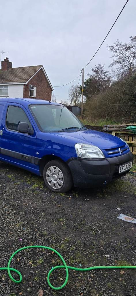 Citroen, BERLINGO, Panel Van, 2003, Manual, 1997 (cc)