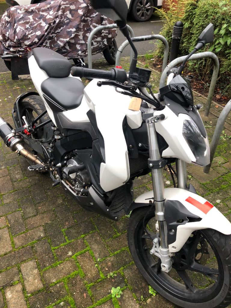 Keeway, RKF, 2020, 125 (cc)