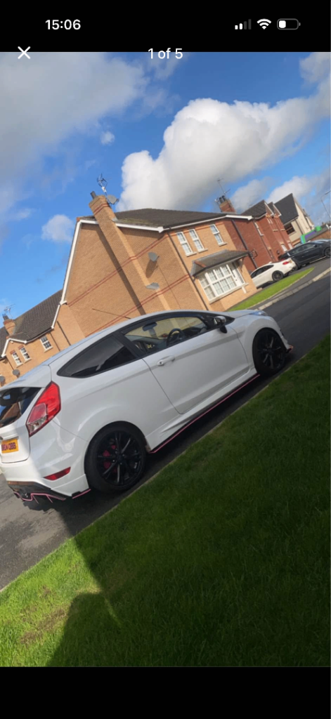 Ford, FIESTA, Hatchback, 2014, Manual, 998 (cc), 3 doors