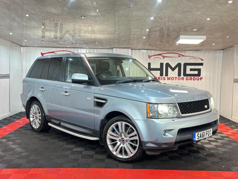  Land Rover Range Rover Sport 3.0 TD V6 HSE CommandShift 4WD Euro 5 5dr Diesel Automatic