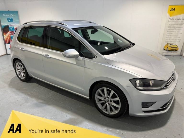 2015 65 VOLKSWAGEN GOLF SV 1.4 TSI BLUEMOTION TECH ACT GT MPV 5DR PETROL MANUAL