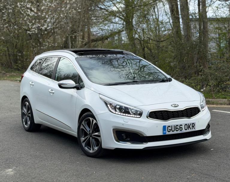 2016 Kia Ceed 1.6 CRDi ISG 4 Tech 5dr ESTATE DIESEL Manual