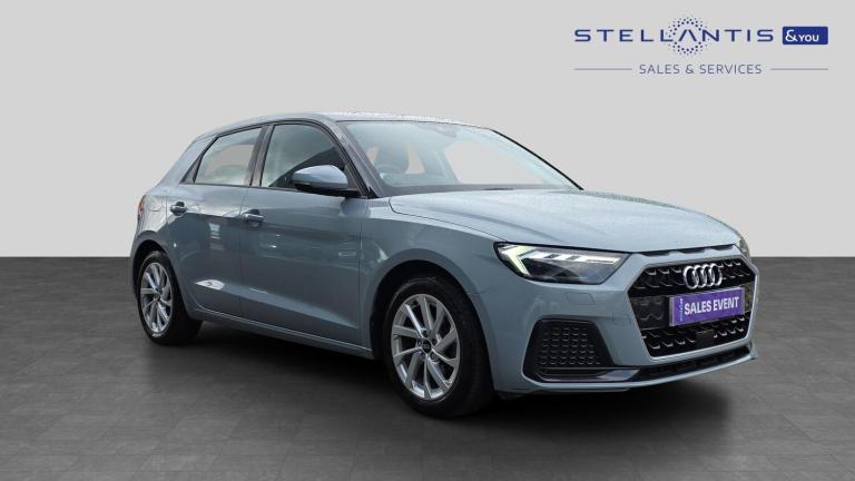2022 Audi A1 1.0 TFSI 25 Sport Sportback 5dr Petrol S Tronic Euro 6 (s/s) (95 ps) Hatchback Petro...