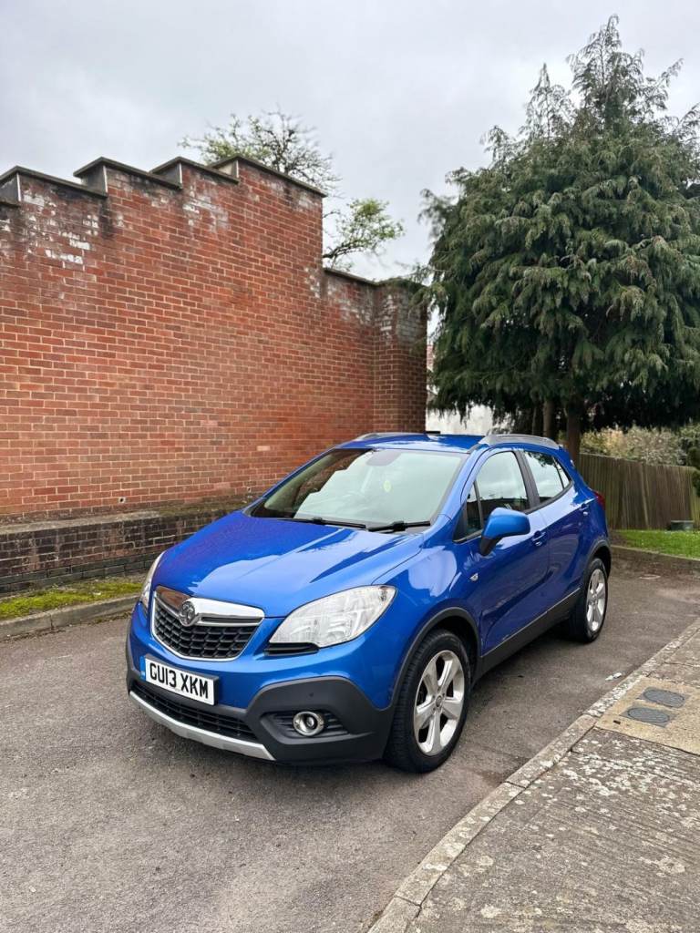 Vauxhall, MOKKA, Hatchback, 2013, Manual, 1686 (cc), 5 doors