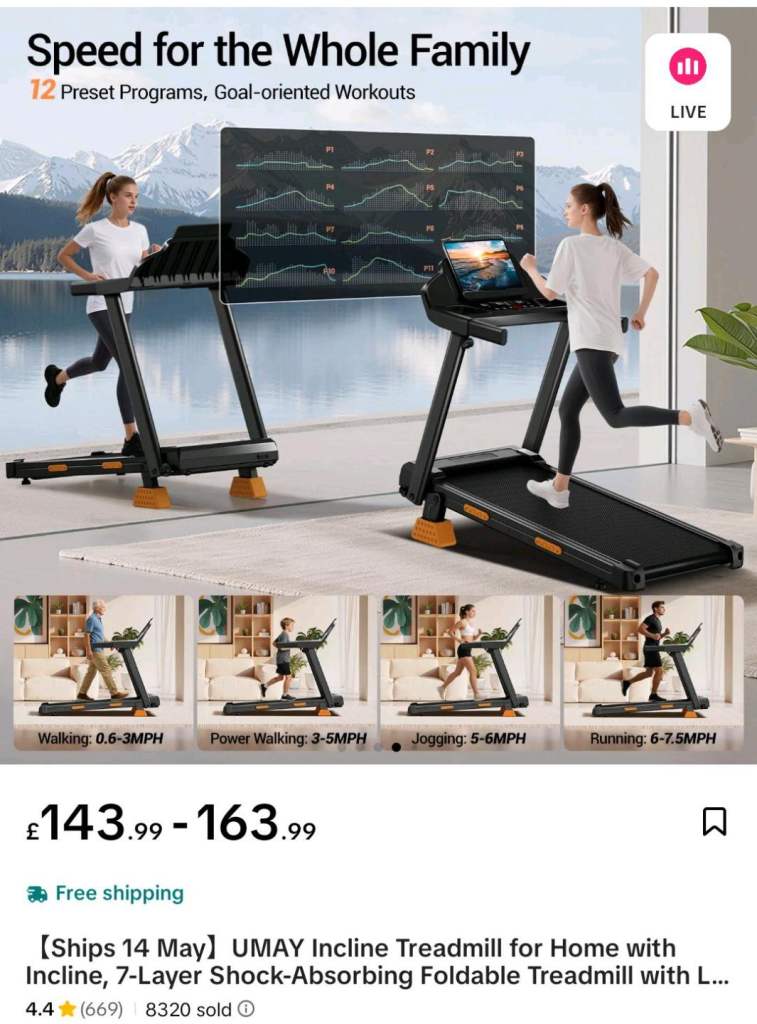 Treadmill
