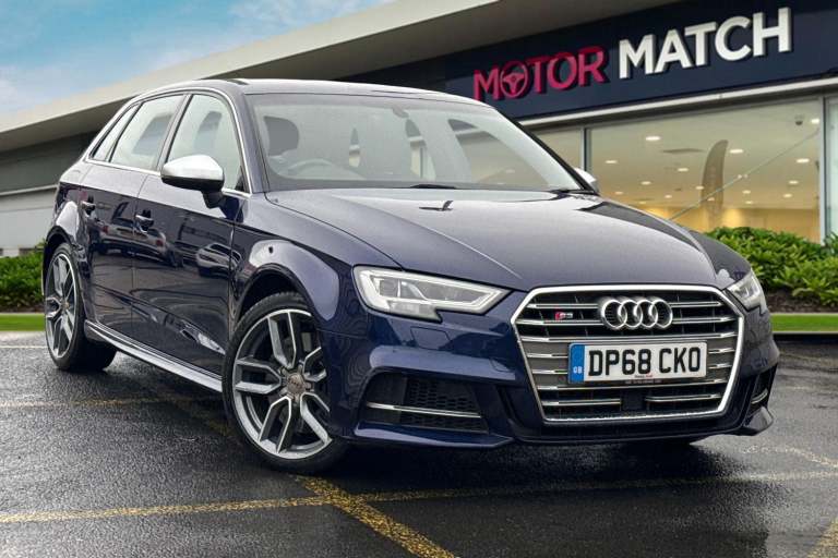2018 Audi A3 S3 TFSI 300 Quattro 5dr S Tronic HATCHBACK PETROL Automatic