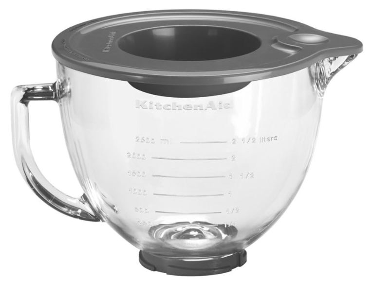 Kitchen Aid glass mixing bowl 