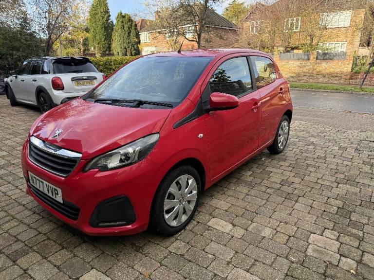 image for Peugeot, 108, Hatchback, 2015, Automatic, 998 (cc), 5 doors 13,563 miles