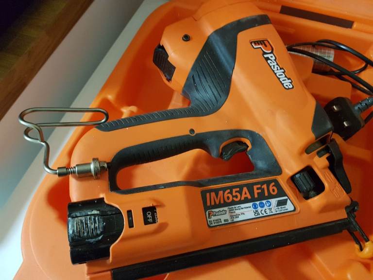 Pasload Finnish nail gun 