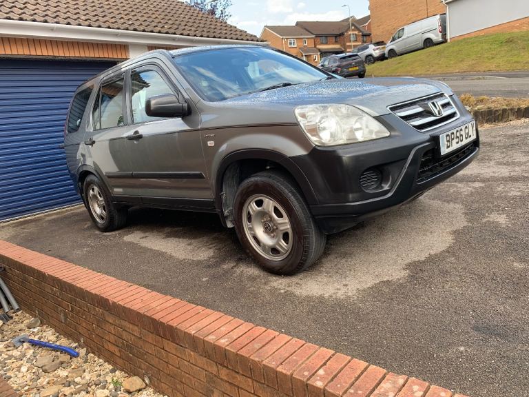 Honda, CR-V, Estate, 2007, Manual, 1998 (cc), 5 doors