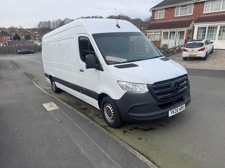 Mercedes Sprinter, 20reg 2020, Lwb, 2.2Cdi, 147k miles, 1 Owner,History, No Vat