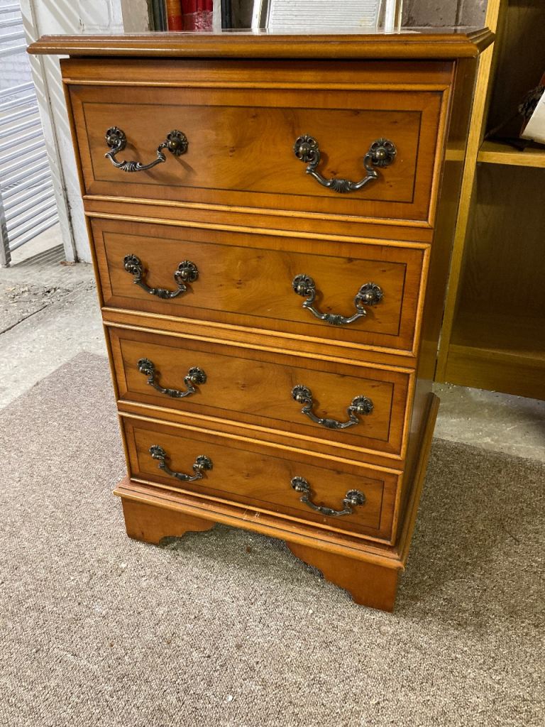 Yew cabinet 