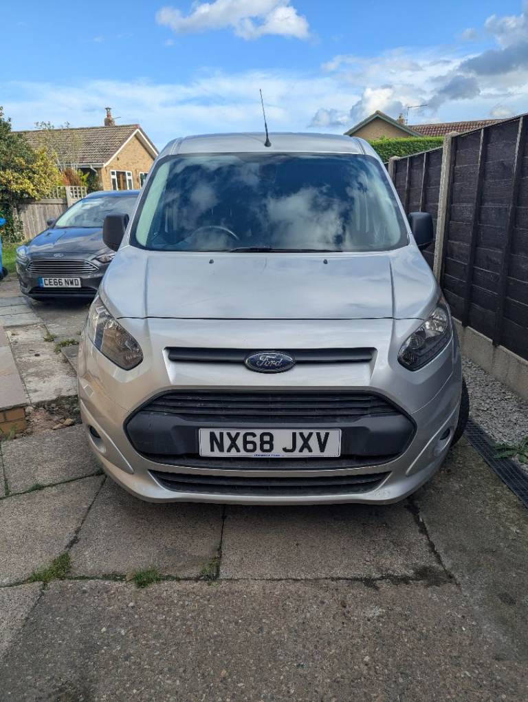 Ford, TRANSIT CONNECT, Panel Van, 2018, Manual, 1498 (cc)