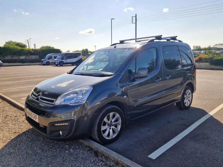 2019 Citroen Berlingo Camper Used