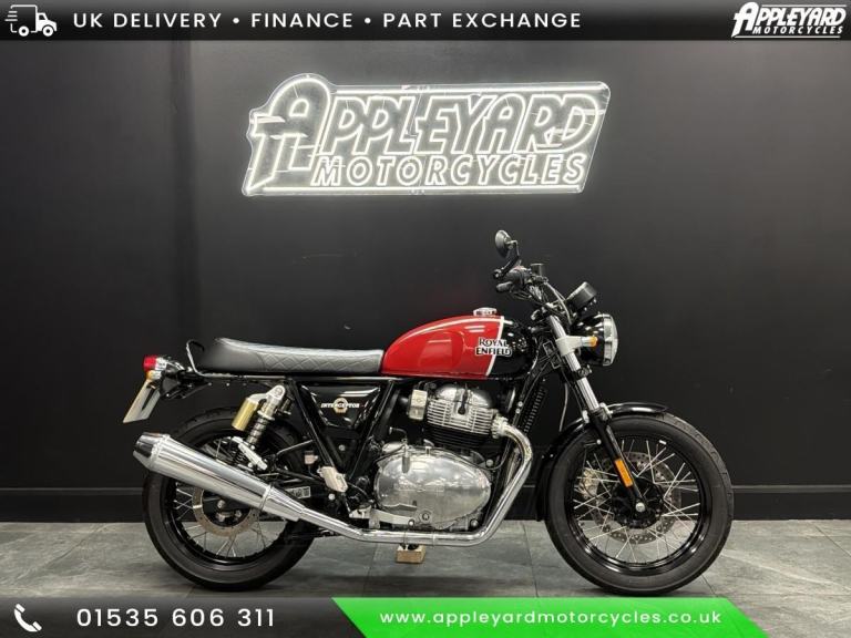 ROYAL ENFIELD INTERCEPTOR 650