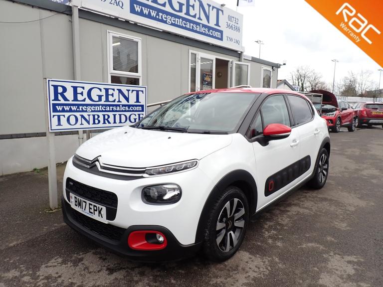 2017 Citroen C3 1.2 PureTech Flair Hatchback 5dr Petrol EAT6 Euro 6 (s/s) (110