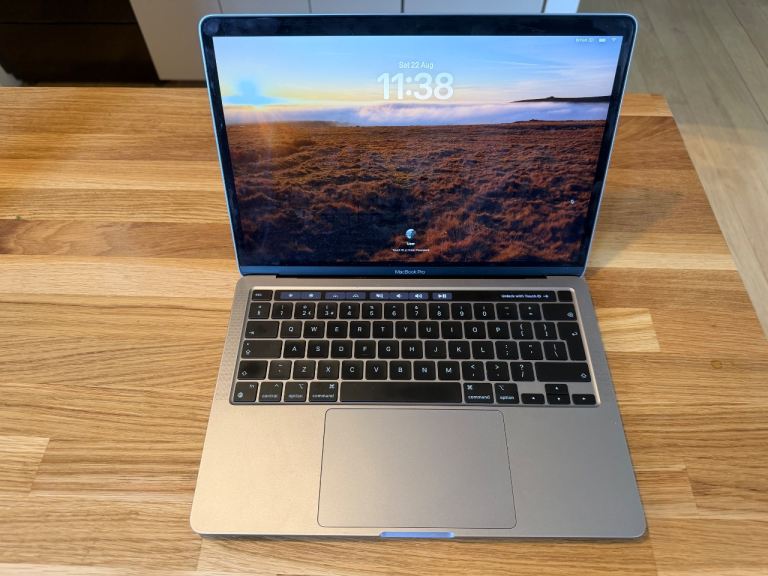MacBook Pro 13-inch Space Gray, M1, 8gb Ram, 512gb Storage (2020)