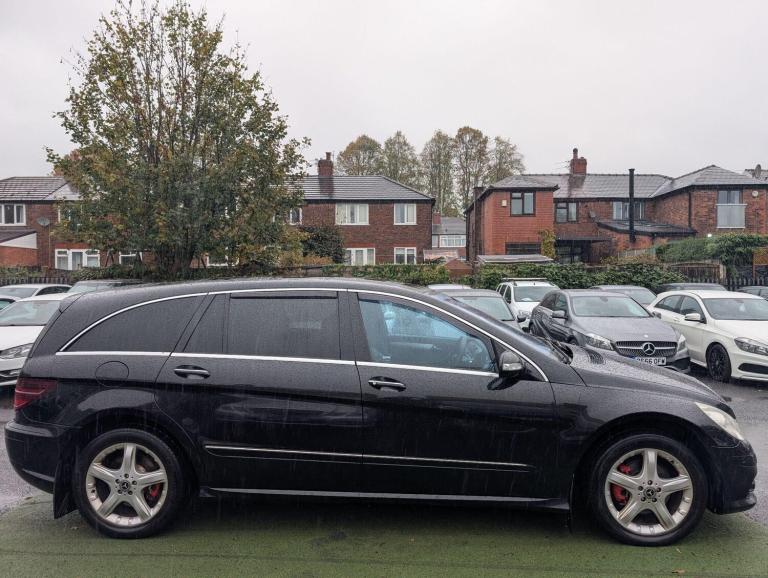 2008 Mercedes-Benz R Class R320L CDI Sport 5dr [AMG Bodykit] Auto ESTATE DIESEL Automatic