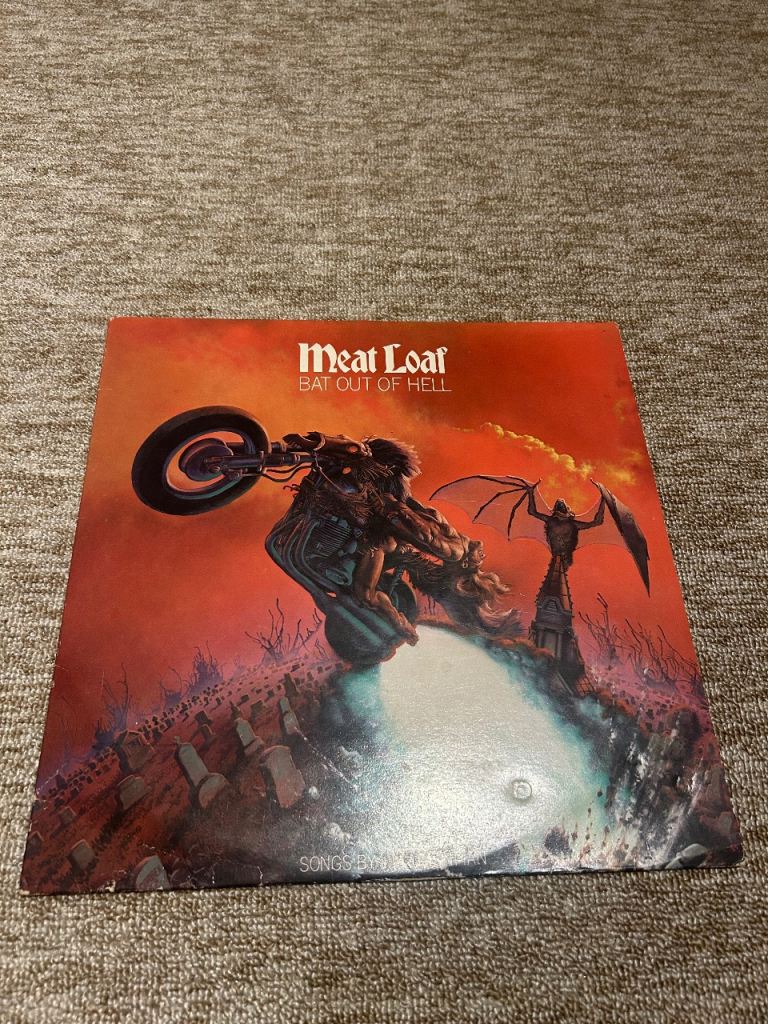 Meat Loaf - Bat out of Hell vg/vg vinyl 