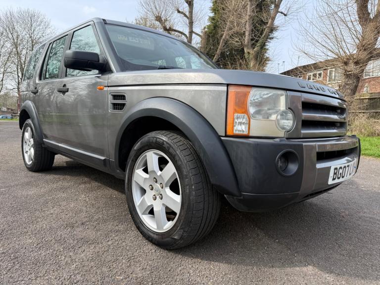 2007 07 LAND ROVER DISCOVERY 2.7 TDV6 XS 7 SEATS MOT 03/27 NO ADVISORY PX SWAPS