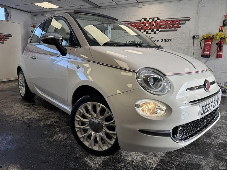 2017 Fiat 500C 60th Convertible Petrol Manual