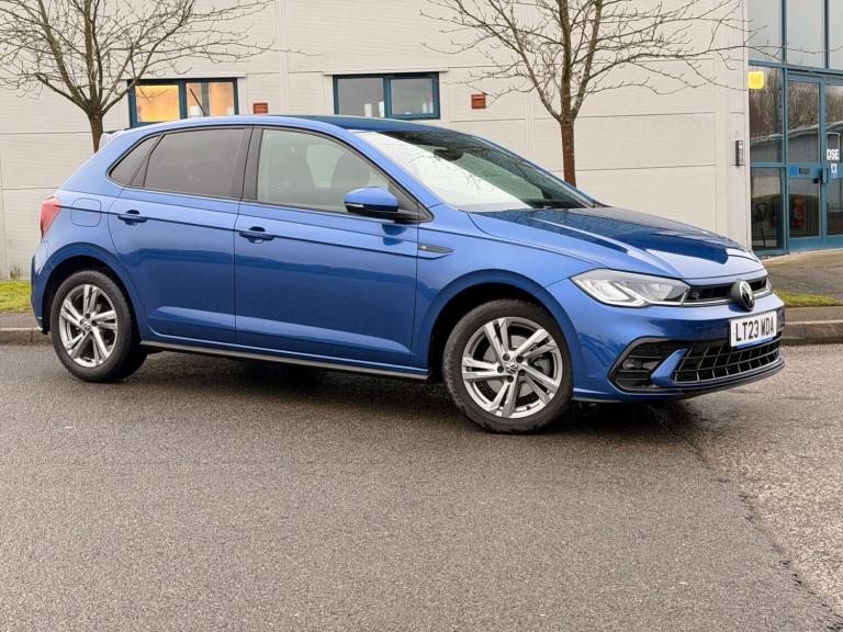 2023 Volkswagen Polo 1.0 Polo R-Line TSI Semi-Auto 5dr Hatchback Petrol Automatic