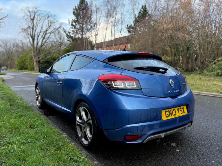 TOP SPEC 2013 MEGANE GT LINE SPORT TOM TOM 2.0 DIESEL, 165BHP, 1 YEAR MOT, SAT NAV,NO MODIFICATIONS 