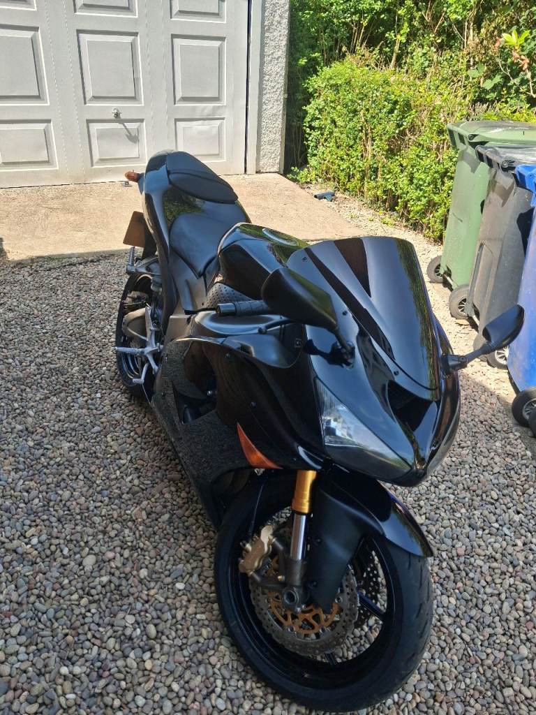 2006 Kawasaki Ninja ZX6R (636)