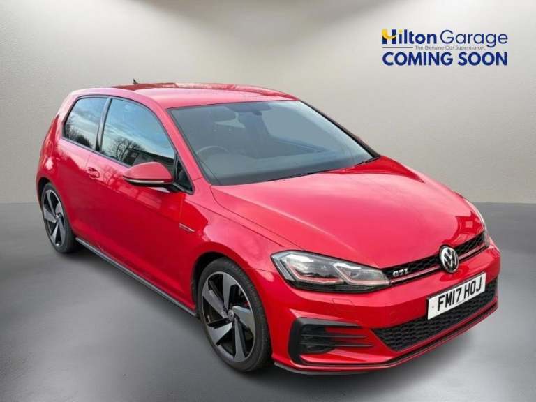 2017 Volkswagen Golf 2.0 TSI BlueMotion Tech GTI Hatchback 3dr Petrol Manual Euro 6 (s/s) (230 p ...