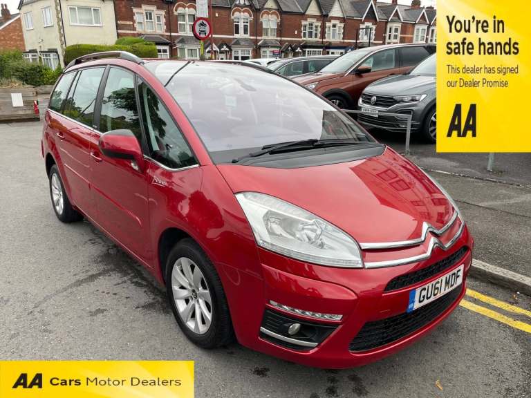2011 Citroen Grand C4 Picasso 1.6 HDi VTR+ 5dr EGS6 MPV Diesel Automatic