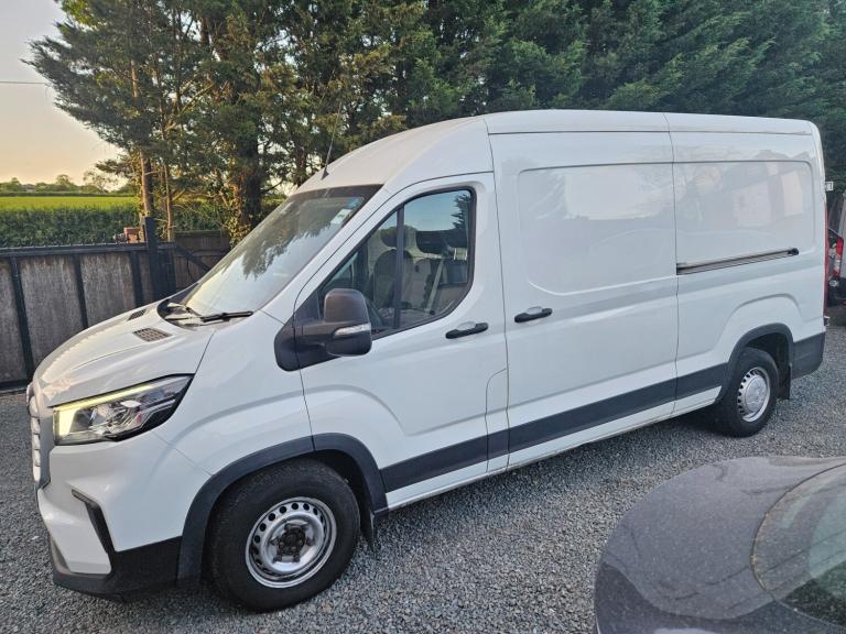2023 Maxus Deliver 9 2.0 D20 150 High Roof Van PANEL VAN Diesel Manual