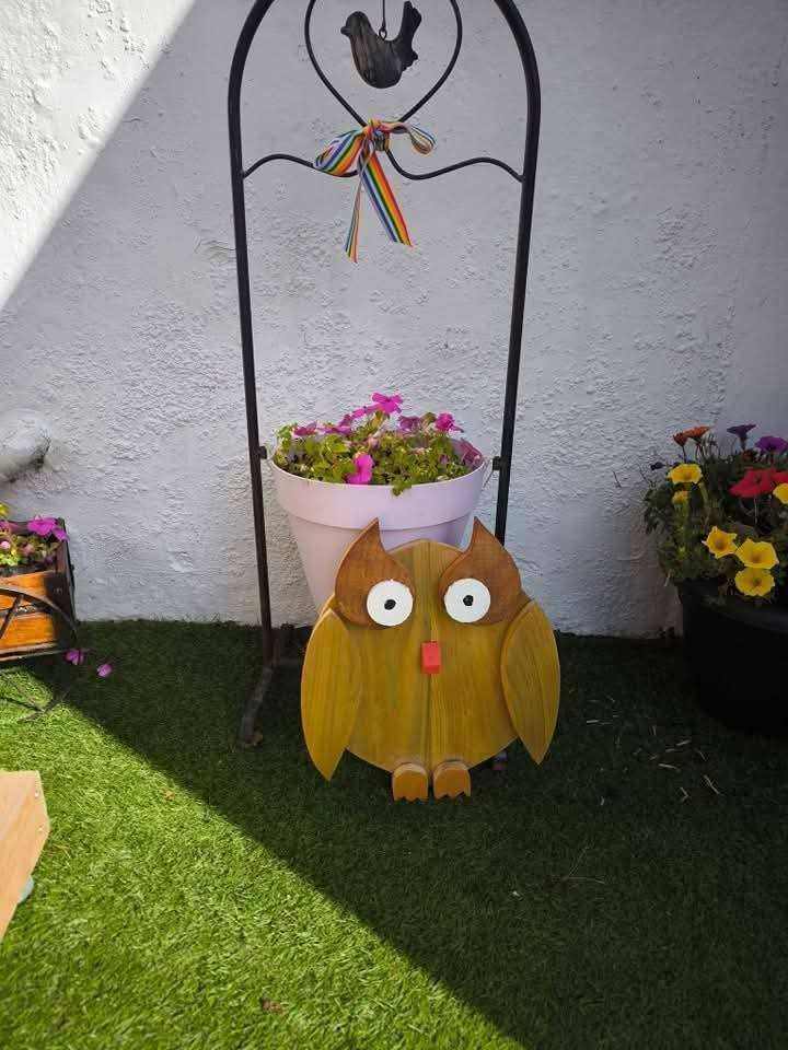 Large hand crafted Owls 🦉❣️