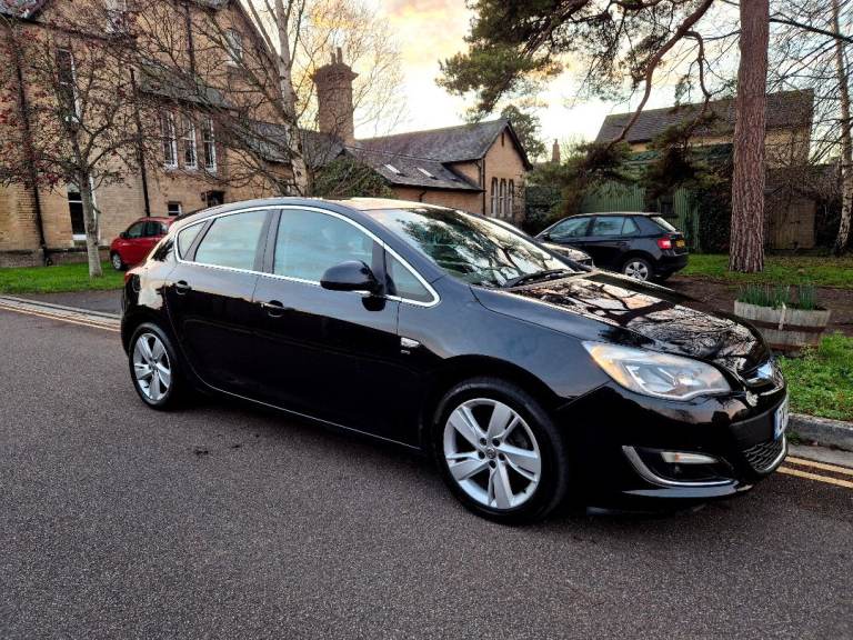 Vauxhall Astra Sri