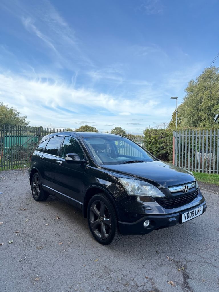 Honda, CR-V, Estate, 2008, Manual, 1997 (cc), 5 doors