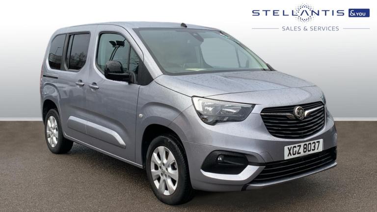 2022 Vauxhall Combo Life 1.5 Turbo D SE MPV 5dr Diesel Manual 6Spd Euro 6 (s/s) (100 ps) MPV Dies...