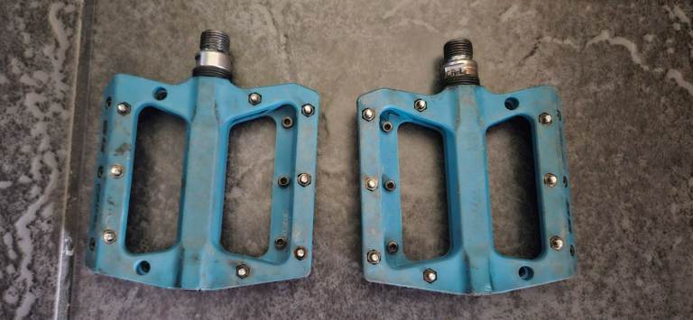 Flat bike pedals mountain bike dirt jump