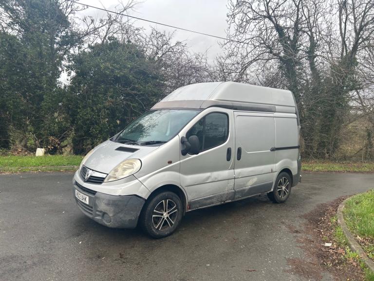 2012 Vauxhall Vivaro 2.0CDTI [90PS] High Roof Van 2.9t Euro 5 PANEL VAN Diesel Manual