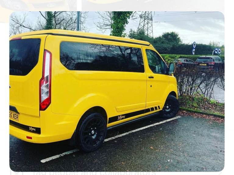 Ford, TRANSIT CUSTOM, Panel Van, 2015, Manual, 2198 (cc)