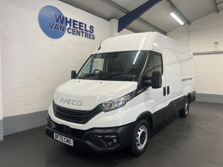 2025 Iveco Daily 2.3 High Roof Van 3520 WB Hi-Matic PANEL VAN DIESEL Automatic